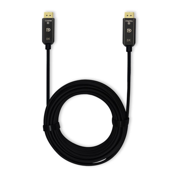 DisplayPort 1.4 광케이블, 락킹 커넥터, MBF-DPAOC2030 [30m]