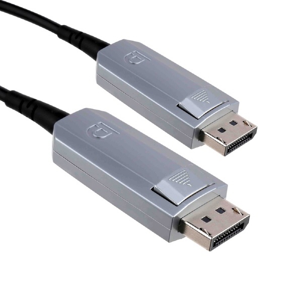 DisplayPort 1.4 케이블, 락킹 커넥터, NEXT-4100DP-AOC [100m]