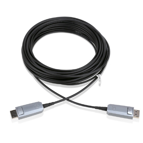 DisplayPort 1.4 케이블, 락킹 커넥터, NEXT-4050DP-AOC [50m]