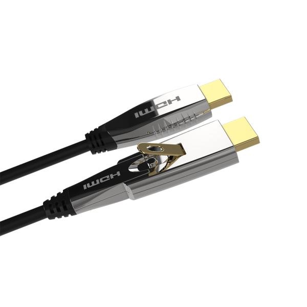 HDMI to HDMI 2.0 광케이블, 배관용 한쪽 분리형 멀티소켓, NEXT-6815HAOC-DA [150m]