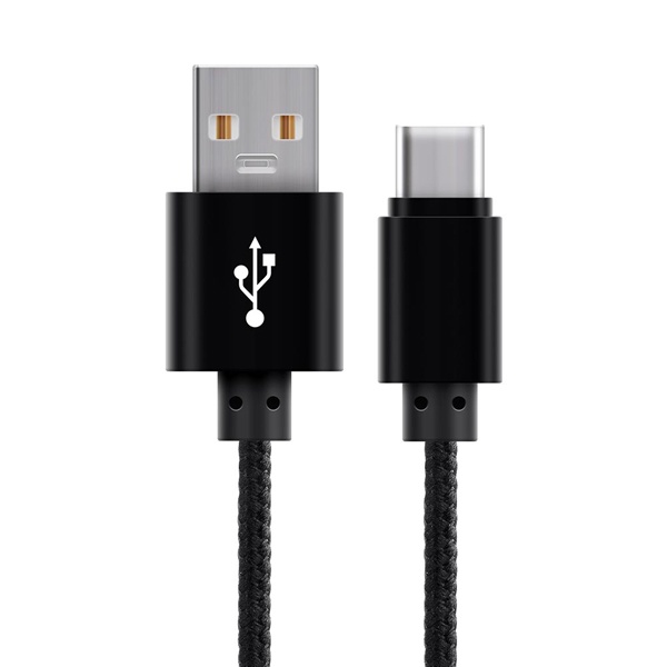 USB-A 2.0 to Type-C 15W 충전케이블, 스프링형 [1.5m]