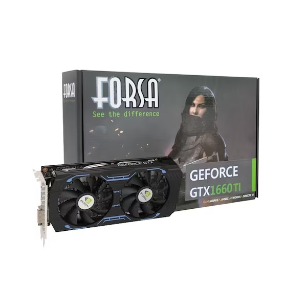 GeForce GTX 1660 Ti Gaming K D6 6GB