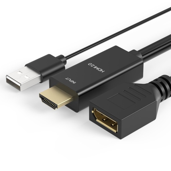 HDMI 2.0 to DisplayPort 1.2 변환 컨버터, 넥스트링크, NEXTLINK-HDP03