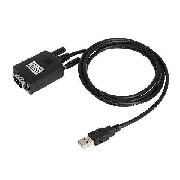POWERLAN USB2.0 to RS232 변환케이블 1.6M [PL530 PL-US232P]