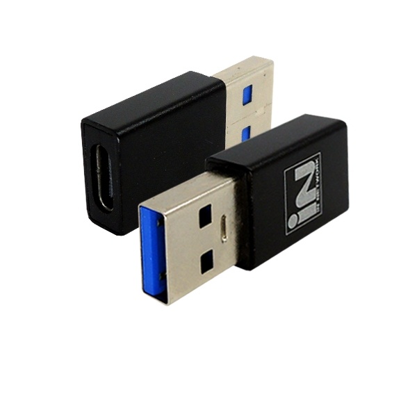 [IN NETWORK] 인네트워크 USB C타입(F) to USB(M) 변환젠더 블랙 [IN-3UMCF] [ING029]