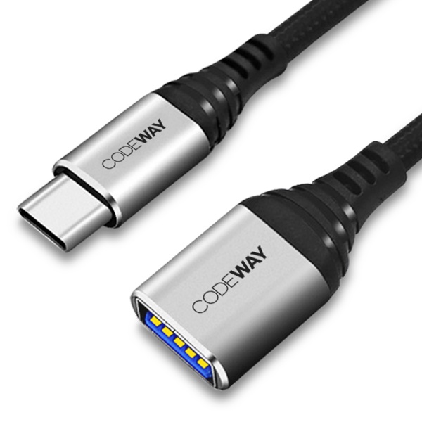 [CM-AF] Type-C to USB-A 3.0 M/F 변환케이블, LA7162 [0.12m]