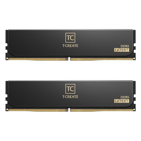T-CREATE DDR5 PC5-51200 CL34 EXPERT 블랙 서린 [64GB (32GB*2)] (6400)