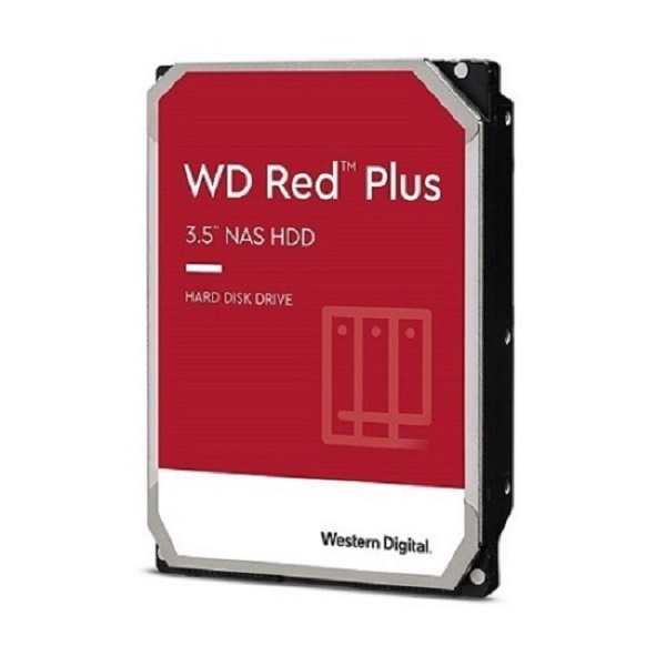 RED PLUS HDD 6TB WD60EFPX 패키지 (3.5HDD/ SATA3/ 5400rpm/ 256MB/ CMR) [4PACK]