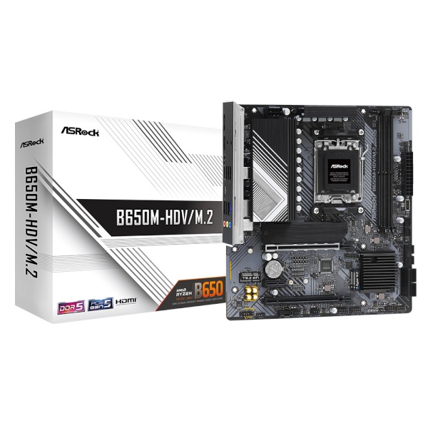 B650M-HDV/M.2 에즈윈 (AMD B650/M-ATX)