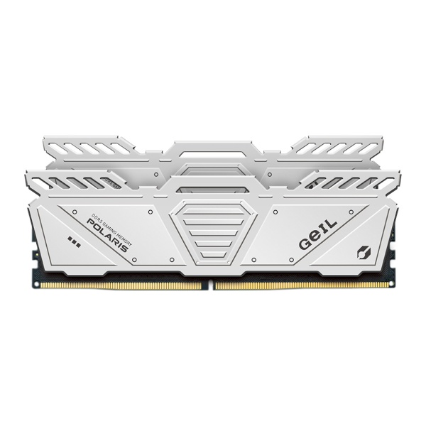 DDR5 PC5-48000 CL38 POLARIS White [32GB (16GB*2)] (6000)