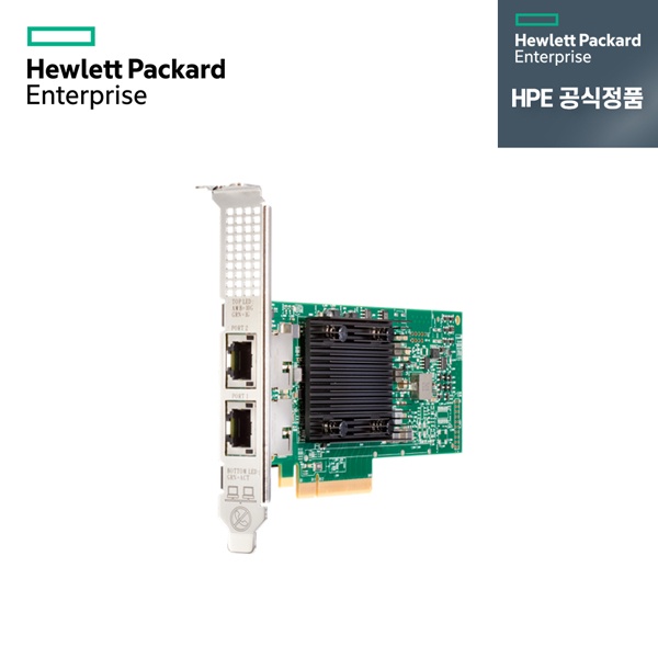 [817745-B21] HPE Ethernet 10Gb 2-port FLR-T X550-AT2 Adapter 서버용 네트워크 카드 NIC