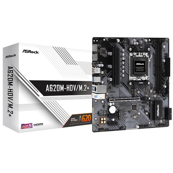 A620M-HDV/M.2+ 에즈윈 (AMD A620/M-ATX)