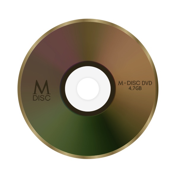 M-DISC DVD-R 4.7G 공미디어 - 1PARK 연질케이스