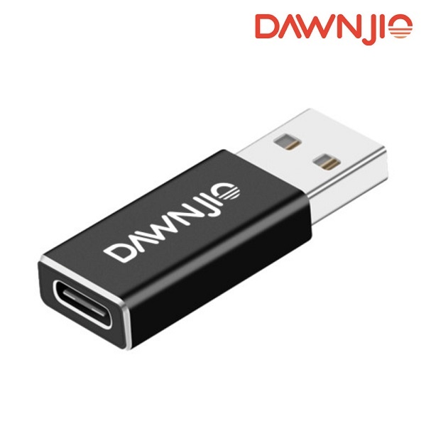 [단지오] USB 3.2 C to A 10Gbps 변환 젠더 어댑터 [DCA-10]