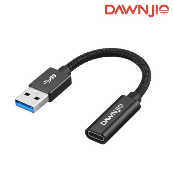 [CF-AM] Type-C 3.2 to USB-A 3.0 F/M 변환케이블 [DCA-85]