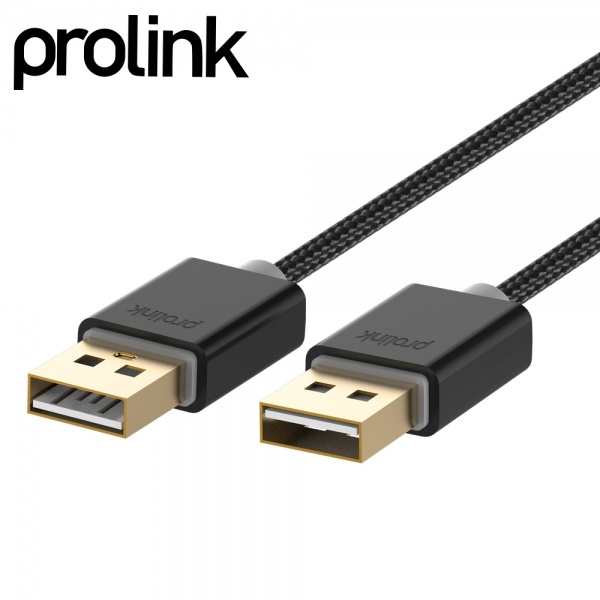 [AM-AM] USB-A 2.0 to USB-A 2.0 M/M 케이블, PF469B-0500 [5m]