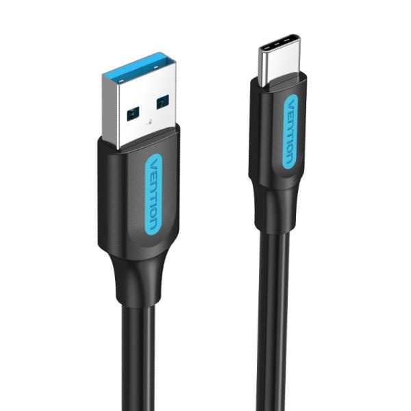 USB3.1 Gen1 C타입 고속 충전 케이블 [AM-CM] 0.25M [COZBC]