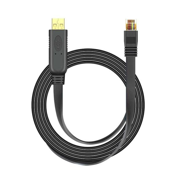 USB-A 2.0 to RJ-45 변환케이블, 스타링크 시리얼 콘솔, UR232FT [1.8m]