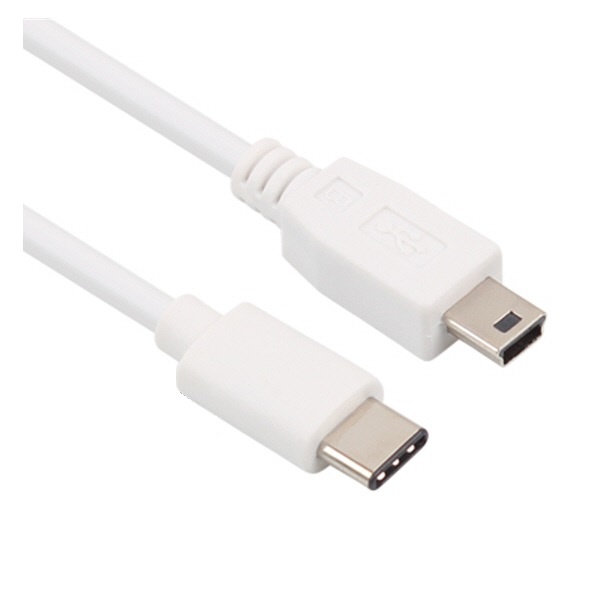 [강원전자] PnK USB2.0 CM-Mini 5핀 케이블  (USB Type C 케이블) 2m [ P042A]