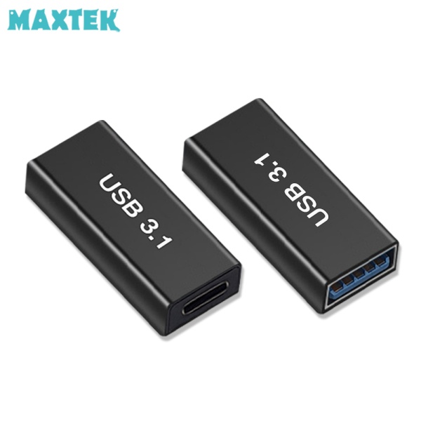 [AF-CF] USB-A 3.0 to Type-C 3.1 F/F 변환젠더 [MT208]