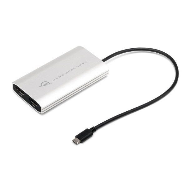 USB-C Dual HDMI 4K@60Hz 디스플레이 어댑터