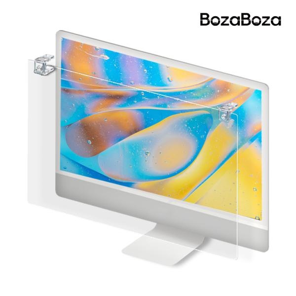 BozaBoza 노트북 모니터 블루라이트 차단 화면보호 클립필터 400x240mm [17형]