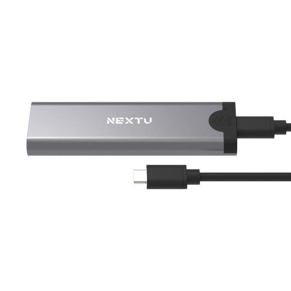 SSD 외장케이스, NEXT-M2293G2-COMBO [M.2 SATA&NVMe/USB 3.1]