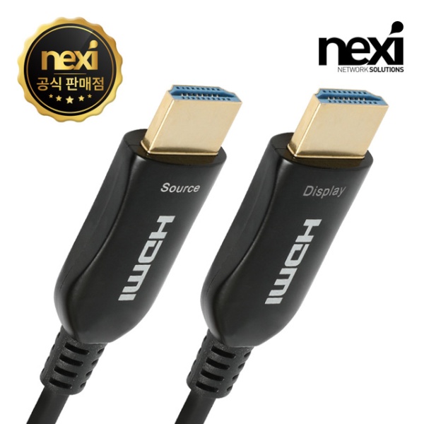 HDMI 2.0 광케이블, NX-HDAOC-50M / NX1107 [50m]