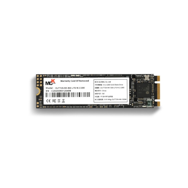 OUTTON MK-500 LITE M.2 SATA 2280 [1TB TLC]