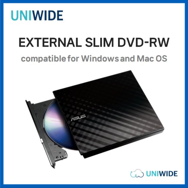 DVD-RW SDRW-08D2S-U compatible for Windows and Mac OS_외장형 ODD