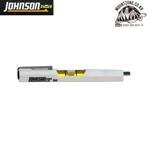 존슨레벨 125mm 마그네틱 픽업 포켓 레벨 수평기 [500]