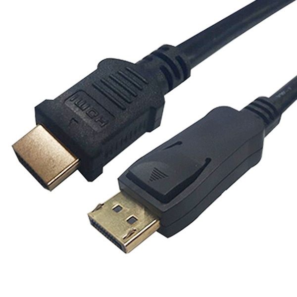 DisplayPort 1.4 to HDMI 2.0 변환케이블, 락킹 커넥터, LS-DP192-60H-3M [3m]
