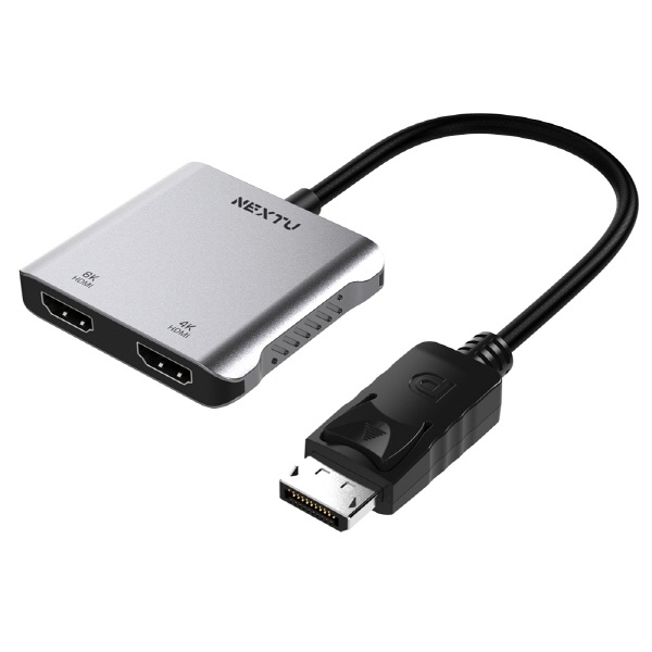 NEXT-DPH3117-4K (HDMI컨버터/입력DP/출력HDMI2포트)