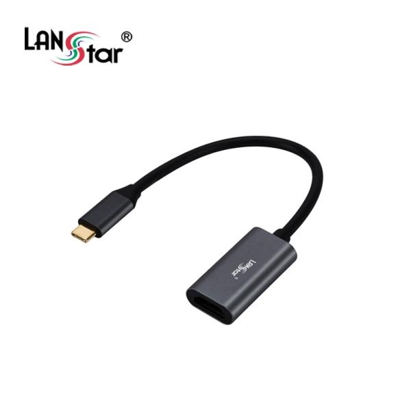 랜스타 Type C to HDMI 2.0 컨버터, 4K 60hz [LS-UCHDC]