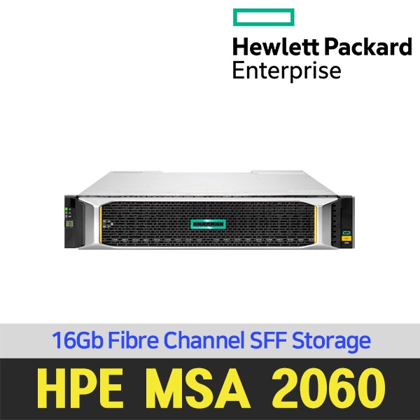 MSA 2060 16Gb Fibre Channel SFF Storage