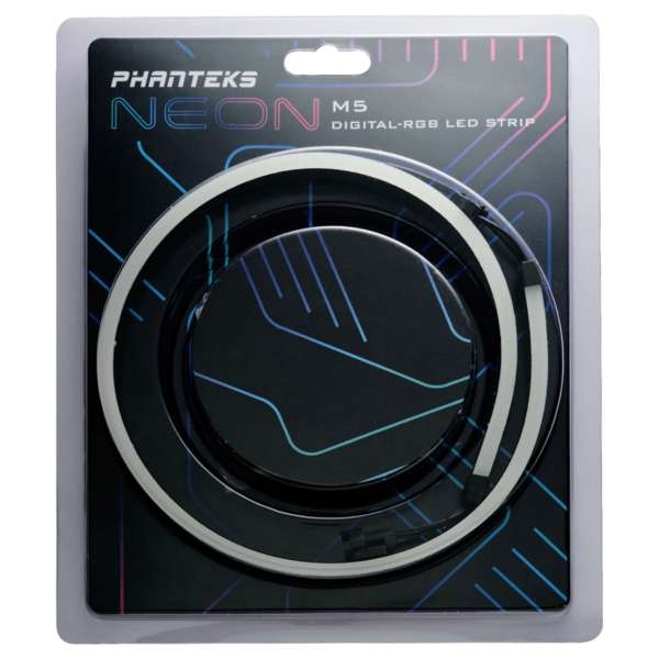 Phanteks NEON DRGB LED STRIP M5 BLACK (550MM)