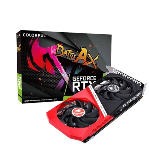 GeForce RTX 3050 토마호크 DUO V2 D6 8GB