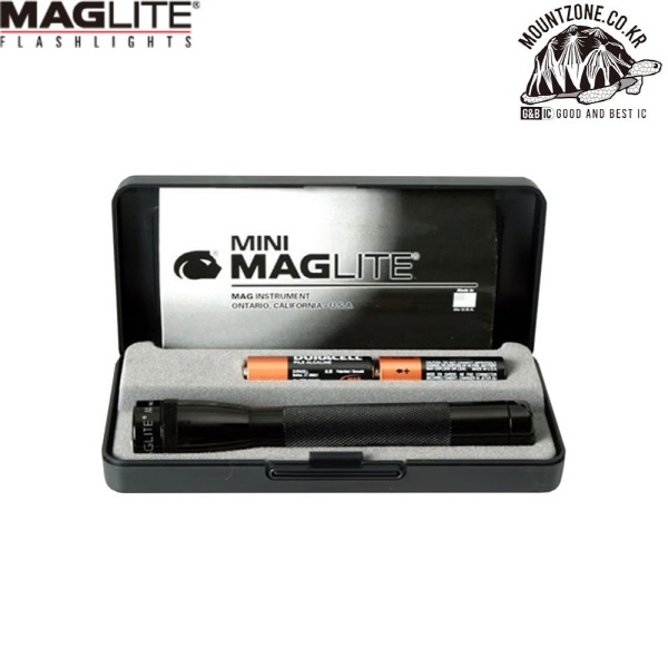 Black Box Mag-Lite 미니 손전등 [A65LA]