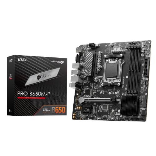PRO B650M-P (AMD B650/M-ATX)