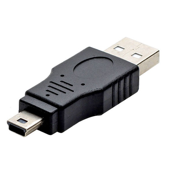 USB-A 2.0 to Mini 5핀 M/M 변환젠더, T-USBG-AM5PM *충전&데이터전송 지원*