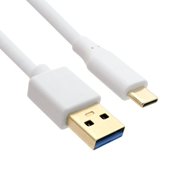 에이치디탑 USB 3.1 C타입 TO 3.0 A 케이블 화이트 2M HT-CA3200W