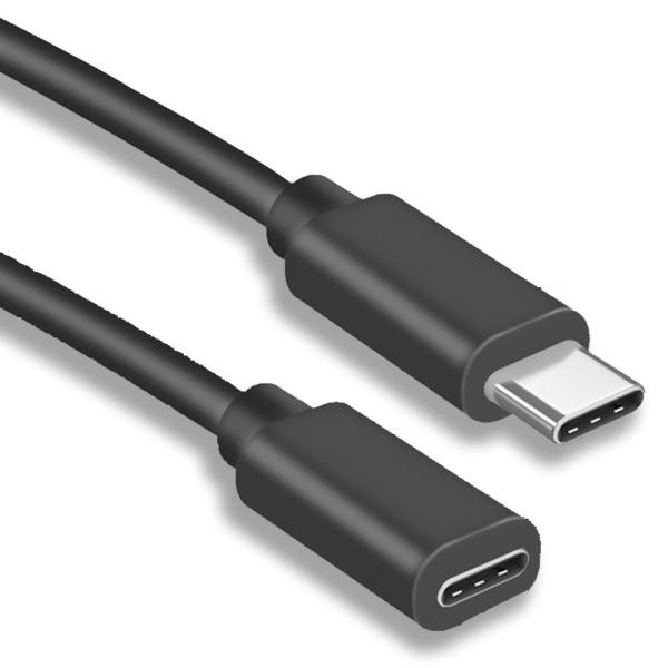 칸텔 USB 3.1 C타입 고속 연장케이블 gen2 M/F 30cm