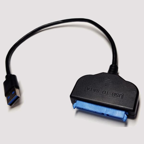 USB 3.0 to SATA3 HDD SSD 연결 케이블 2.5인치 젠더