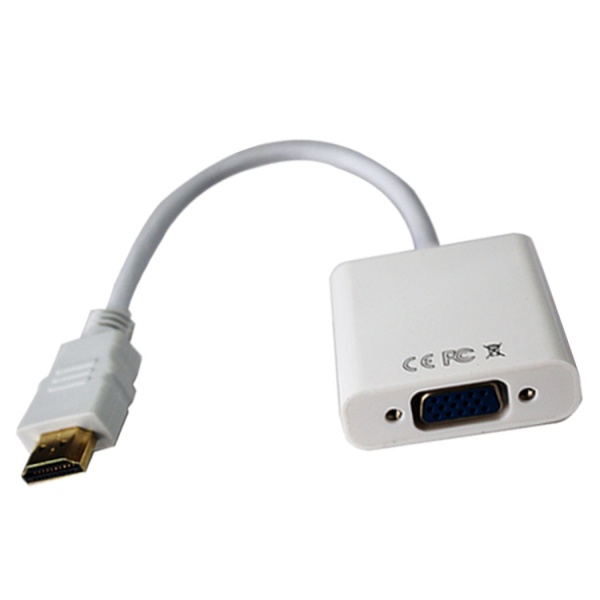 HDMI to VGA RGB 변환 컨버터 오디오지원