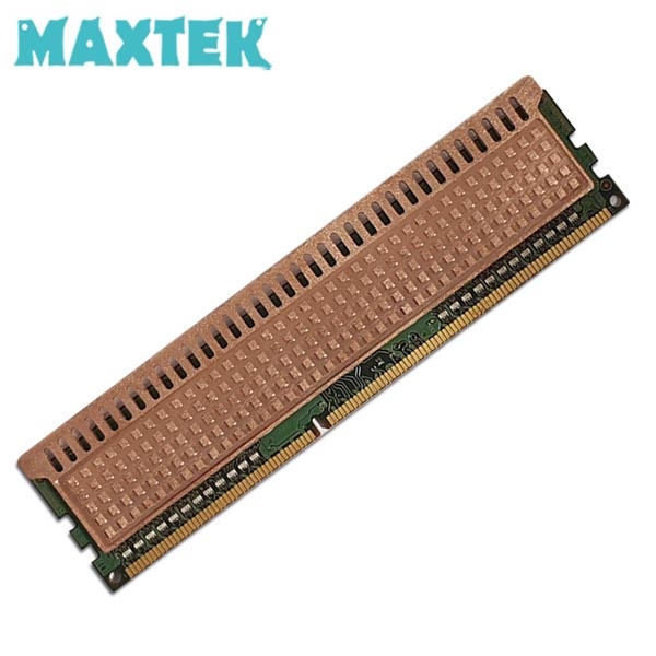 맥스텍 PC 메모리 램 방열판 순수구리 1.5mm [MT003]