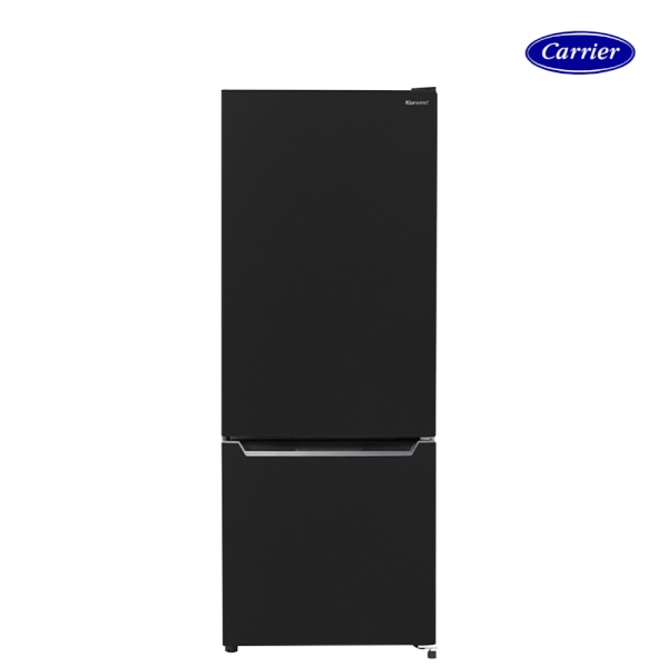 클라윈드 블랙 콤비 냉장고 205리터 CRF-CD205BDC