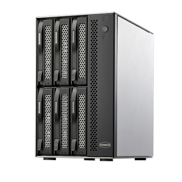 NAS, T6-423 (6베이) WD RED [WD RED PLUS HDD 36TB(6TB*6)]