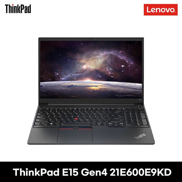 ThinkPad E15 Gen4 21E600E9KD [i7-1260P/8GB/256GB/Intel Irix/FHD/FD][IPS패널] [기본제품]