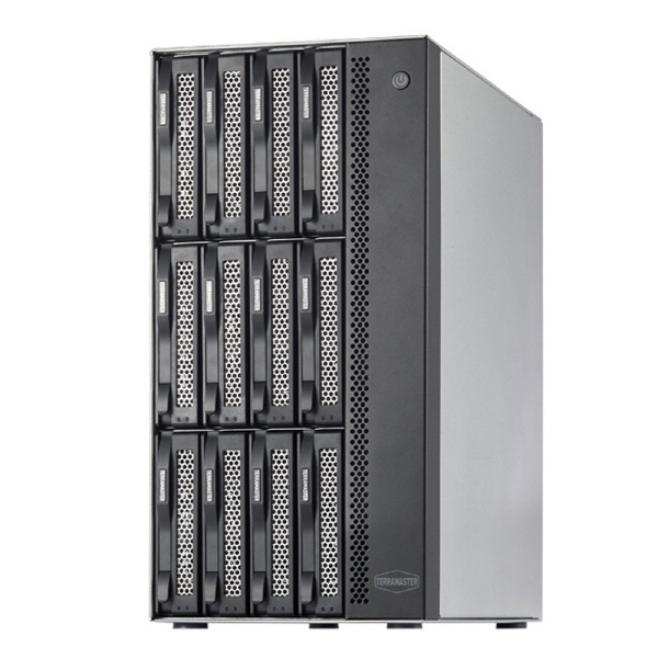 NAS, T12-450 (12베이) WD RED [WD RED HDD 168TB(14TB*12)]