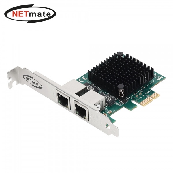 NETmate NM-SWC08 (유선랜카드/PCI-E/1000Mbps)